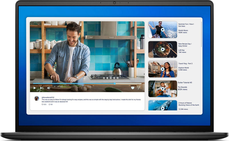 DELL 16 DC16250/C7-150U/16GB/512GB/16/W11 PRO/1Y - EUROBABYLON