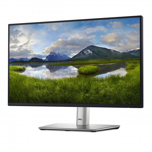 DELL P Series P2225H Monitor PC 54,6 cm (21.5") 1920 x 1080 Pixel Full HD LCD Nero, Argento - EUROBABYLON