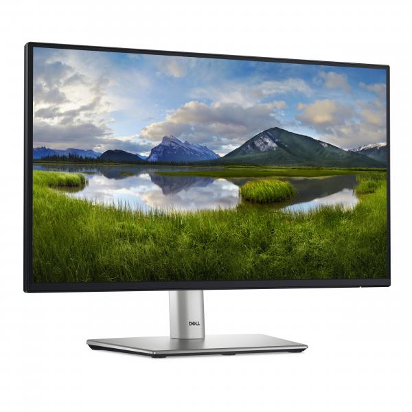DELL P Series P2225H Monitor PC 54,6 cm (21.5") 1920 x 1080 Pixel Full HD LCD Nero, Argento - EUROBABYLON