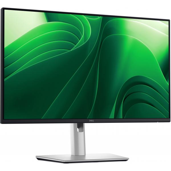 DELL Pro Plus P2425D Monitor PC 61 cm (24") 2560 x 1440 Pixel Quad HD LCD Nero, Argento - EUROBABYLON