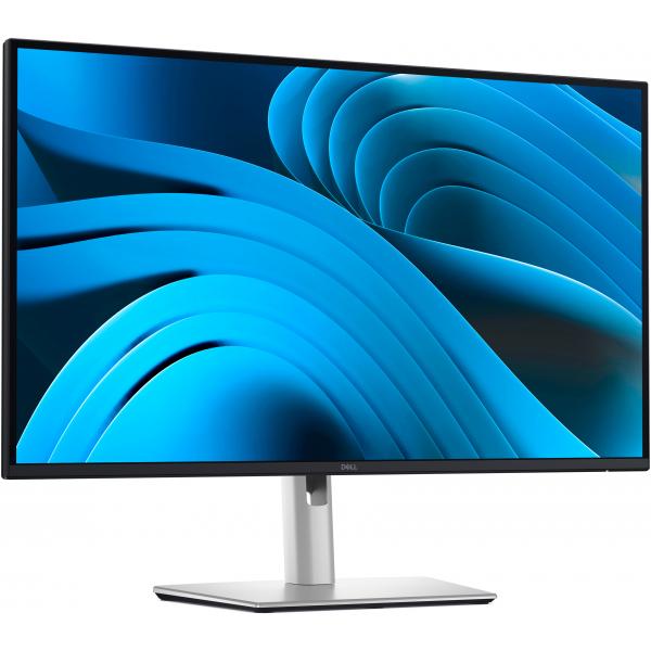 DELL Pro Plus P2725DE Monitor PC 68,6 cm (27") 2560 x 1440 Pixel Quad HD LCD Nero, Argento - EUROBABYLON
