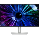 DELL UltraSharp U2424HE Monitor PC 60,5 cm (23.8") 1920 x 1080 Pixel Full HD LCD Nero, Argento - EUROBABYLON