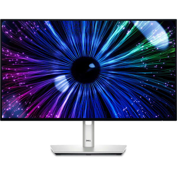 DELL UltraSharp U2424HE Monitor PC 60,5 cm (23.8") 1920 x 1080 Pixel Full HD LCD Nero, Argento - EUROBABYLON
