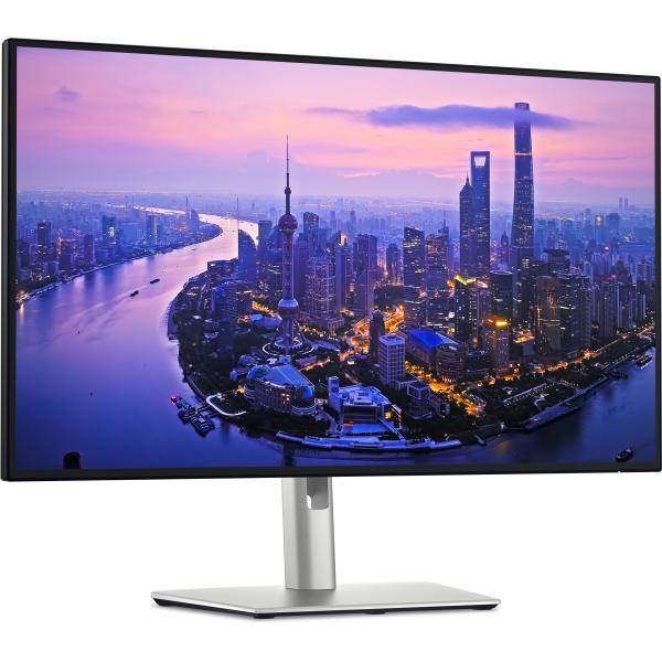 DELL UltraSharp U2725QE Monitor PC 68,6 cm (27") 3840 x 2160 Pixel 4K Ultra HD LCD Nero, Argento - EUROBABYLON