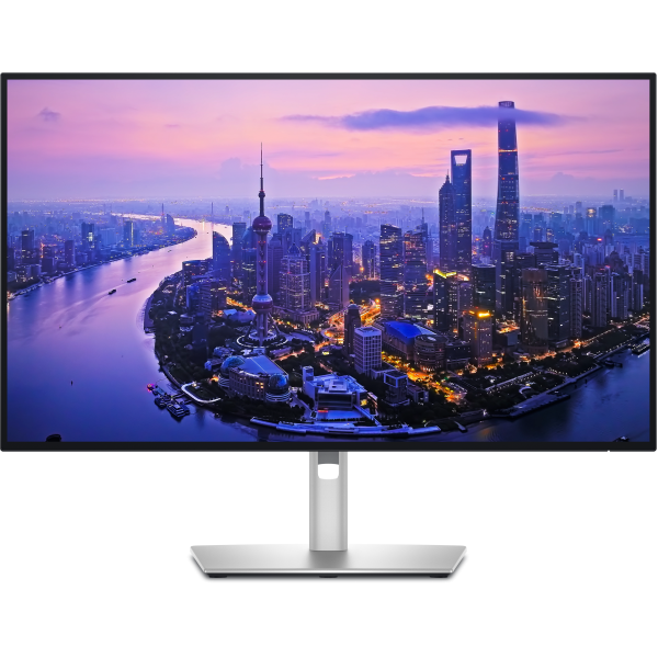 DELL UltraSharp U2725QE Monitor PC 68,6 cm (27") 3840 x 2160 Pixel 4K Ultra HD LCD Nero, Argento - EUROBABYLON