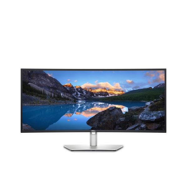 DELL UltraSharp U3423WE LED display 86,7 cm (34.1") 3440 x 1440 Pixel UltraWide Quad HD LCD Argento - EUROBABYLON