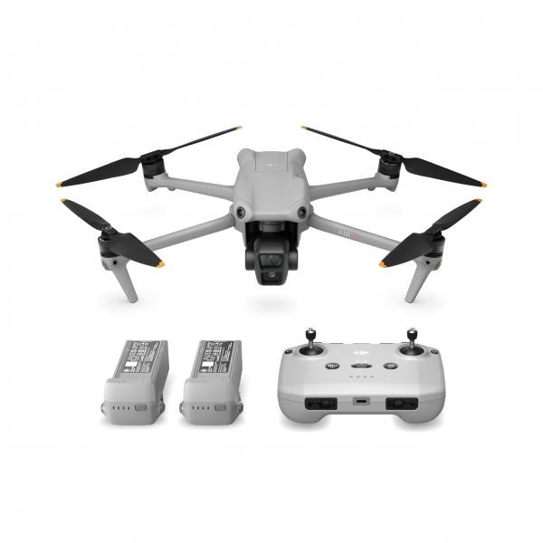 DJI Air 3 Fly More Combo 4 rotori Quadrirotore 48 MP 3840 x 2160 Pixel 4241 mAh Nero, Grigio - EUROBABYLON