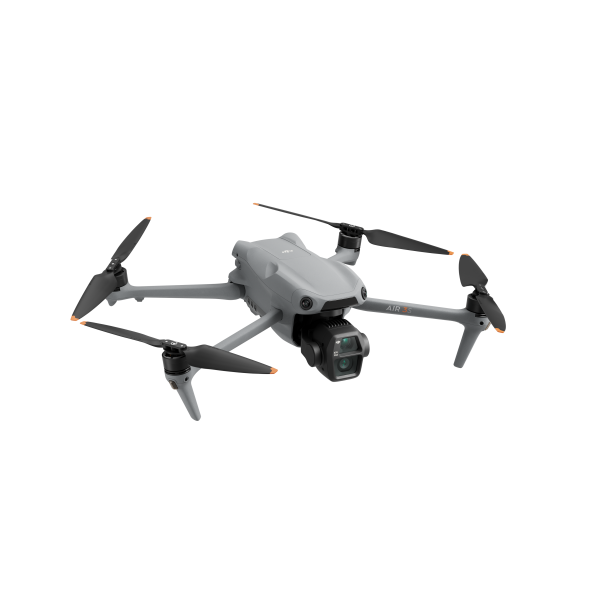 DJI Air 3s Fly More Combo 4 rotori Quadrirotore 50 MP 3840 x 2160 Pixel 4276 mAh Grigio - EUROBABYLON
