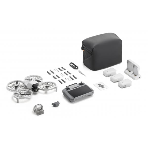 DJI Flip Fly More Combo RC 2 4 rotori Quadrirotore 48 MP 3840 x 2160 Pixel 3110 mAh Nero, Bianco - EUROBABYLON