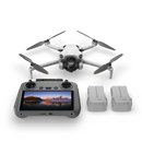 DJI Mini 4 Pro Fly More Combo (RC 2) 4 rotori Quadrirotore 48 MP 3840 x 2160 Pixel 2590 mAh Nero, Bianco - EUROBABYLON