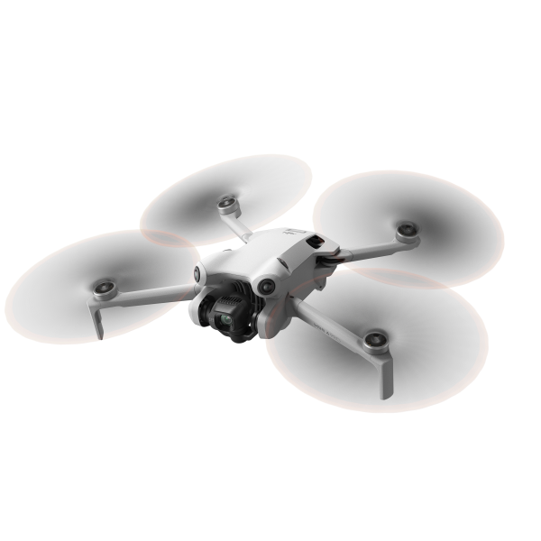 DJI Mini 4 Pro Fly More Combo (RC 2) 4 rotori Quadrirotore 48 MP 3840 x 2160 Pixel 2590 mAh Nero, Bianco - EUROBABYLON