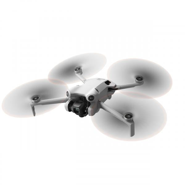 DJI Mini 4 Pro (RC 2) 4 rotori Quadrirotore 48 MP 3840 x 2160 Pixel 2590 mAh Nero, Bianco - EUROBABYLON