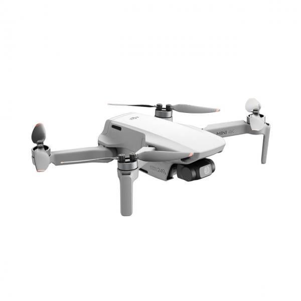 DJI Mini 4K Fly More Combo 4 rotori Quadrirotore 12 MP 3840 x 2160 Pixel 2250 mAh Grigio - EUROBABYLON