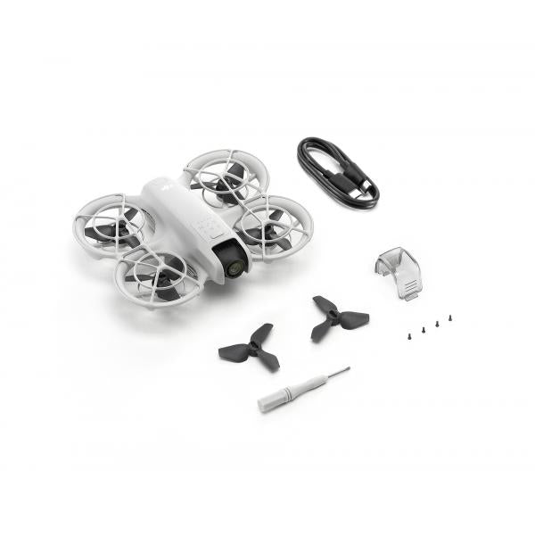 DJI Neo 4 rotori Quadrirotore 12 MP 3840 x 2880 Pixel 1435 mAh Nero, Bianco - EUROBABYLON