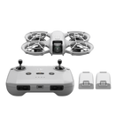 DJI Neo Fly More Combo 4 rotori Quadrirotore 12 MP 3840 x 2880 Pixel 1435 mAh Nero, Bianco - EUROBABYLON