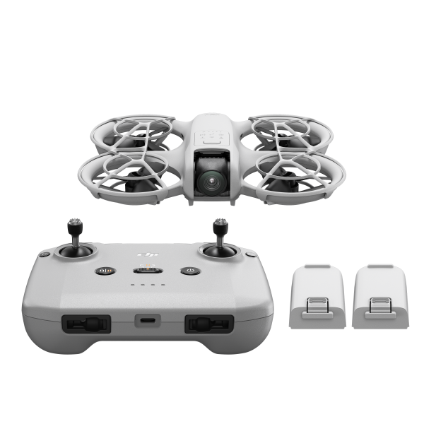 DJI Neo Fly More Combo 4 rotori Quadrirotore 12 MP 3840 x 2880 Pixel 1435 mAh Nero, Bianco - EUROBABYLON