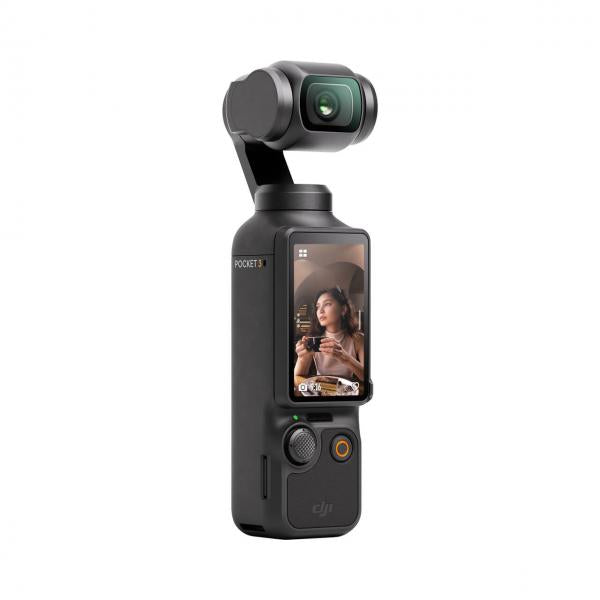 DJI Osmo Pocket 3 fotocamera a sospensione cardanica 4K Ultra HD 9,4 MP Nero - EUROBABYLON