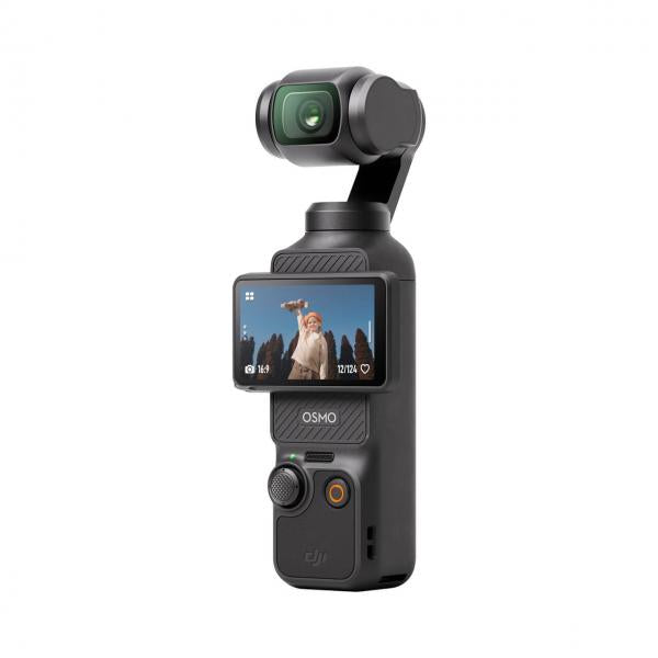 DJI Osmo Pocket 3 fotocamera a sospensione cardanica 4K Ultra HD 9,4 MP Nero - EUROBABYLON