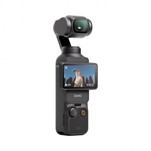 DJI Osmo Pocket 3 fotocamera a sospensione cardanica 4K Ultra HD 9,4 MP Nero - EUROBABYLON