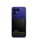 Das Fairphone (Gen.6+) Dual-SIM 12GB/256GB Cobalt Blau Android 16 Smartphone
