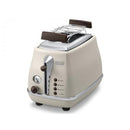 DeLonghi 2103.BG 2 fetta/e 900 W Beige - EUROBABYLON