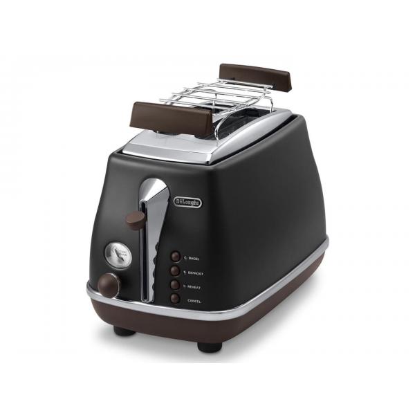 DeLonghi 2103.BK 2 fetta/e 900 W Nero - EUROBABYLON