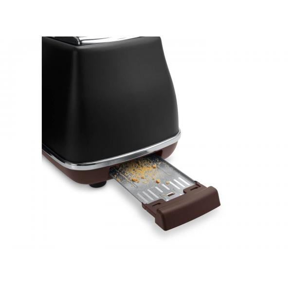 DeLonghi 2103.BK 2 fetta/e 900 W Nero - EUROBABYLON