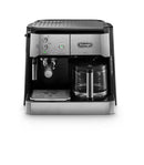 DeLonghi BCO421.S Macchina combinata per caffè espresso e caffè americano, nera - EUROBABYLON