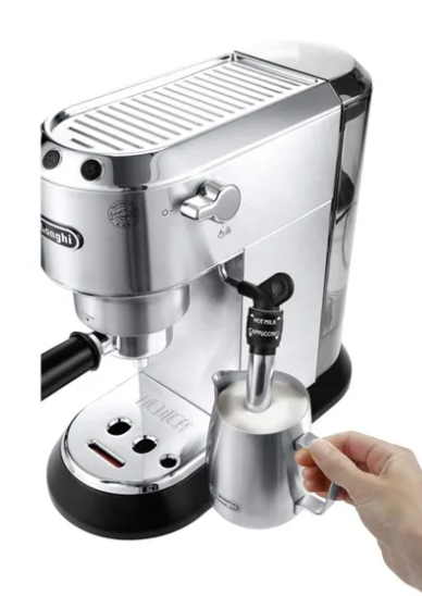 DeLonghi EC 685 Libera installazione Automatica Macchina per espresso 1L Metallico - EUROBABYLON