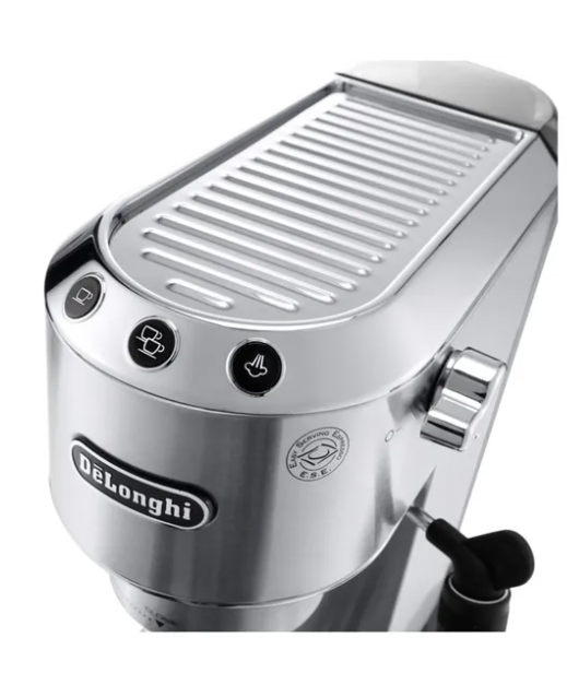 DeLonghi EC 685 Libera installazione Automatica Macchina per espresso 1L Metallico - EUROBABYLON