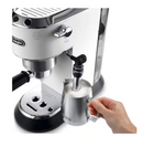 DeLonghi EC 685.W Dedica Style colore Silver Espresso Macchiato - EUROBABYLON