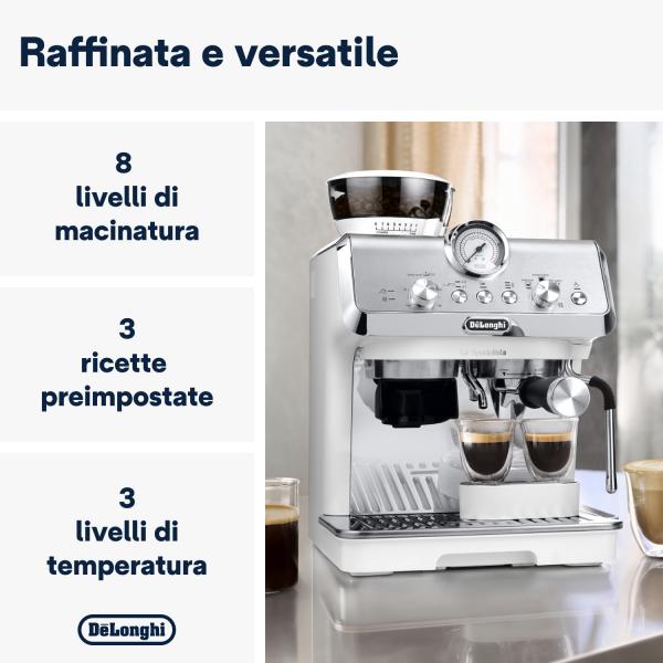 DeLonghi EC 9155.W macchina per caffè Automatica/Manuale Macchina per espresso 1,7 L - EUROBABYLON