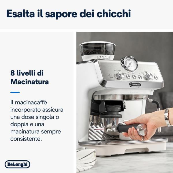 DeLonghi EC 9155.W macchina per caffè Automatica/Manuale Macchina per espresso 1,7 L - EUROBABYLON