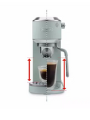 DeLonghi EC890.GR Dedica Duo verde - EUROBABYLON