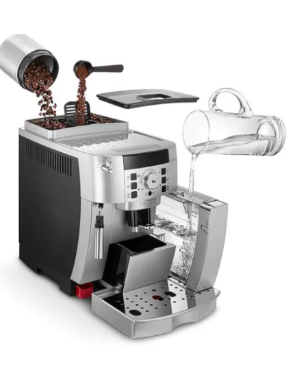 DeLonghi ECAM 22.110.SB macchina per caffè Automatica Macchina per espresso 1,8 L - EUROBABYLON