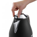 DeLonghi KBOV 2001.BK bollitore elettrico 1,7 L 2000 W Nero, Marrone - EUROBABYLON