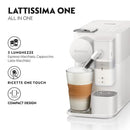 DeLonghi Lattissima One EN510.W Automatica Macchina per espresso 1 L - EUROBABYLON