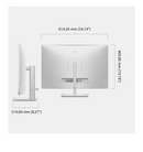 Dell 27 All-in-One EC27260 Desktop GFFNR 27" FHD Core U5 322 16GB/512GB Win11 - EUROBABYLON