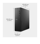 Dell Slim ECS1250 Desktop 1VRHV Core i5-14400 16GB/512GB Win11 - EUROBABYLON
