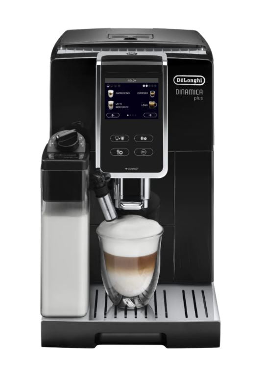 DELONGHI ECAM370 COFFEE MACHINE DINAMICA PLUS BLACK