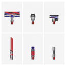 Dyson Aspirapolvere V12 Origin Nichel - EUROBABYLON