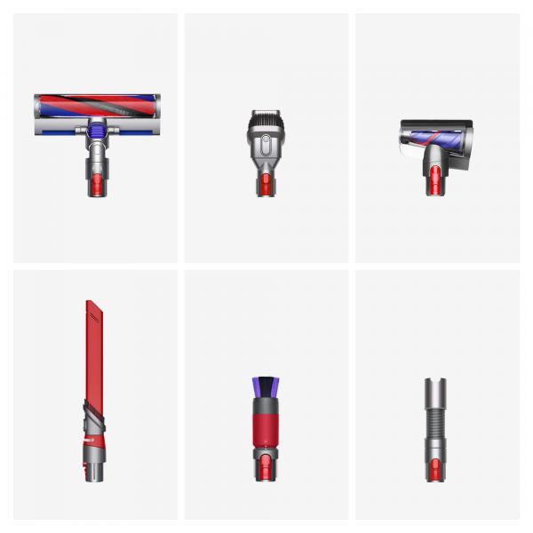 Dyson Aspirapolvere V12 Origin Nichel - EUROBABYLON