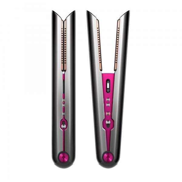 Dyson Piastra Capelli Senza Filo Corrale Nero-nichel/fucsia - EUROBABYLON