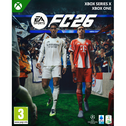 EA XBOX S/X GIOCO SPORTS FC26 IT - EUROBABYLON