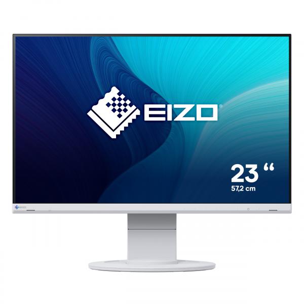 EIZO FlexScan EV2360-WT LED display 57,1 cm (22.5") 1920 x 1200 Pixel WUXGA Bianco - EUROBABYLON