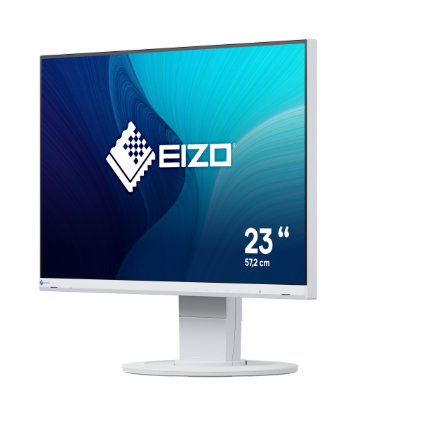 EIZO FlexScan EV2360-WT LED display 57,1 cm (22.5") 1920 x 1200 Pixel WUXGA Bianco - EUROBABYLON