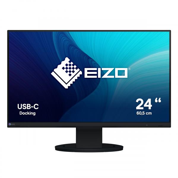 EIZO FlexScan EV2480-BK LED display 60,5 cm (23.8") 1920 x 1080 Pixel Full HD Nero - EUROBABYLON