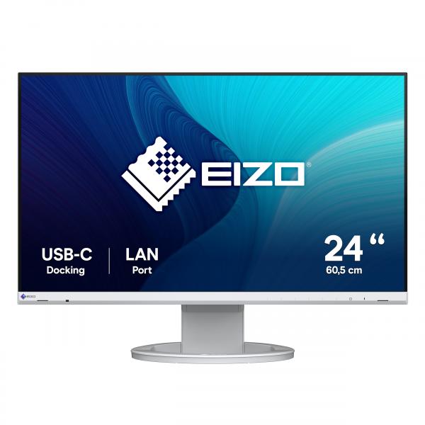 EIZO FlexScan EV2490-WT LED display 60,5 cm (23.8") 1920 x 1080 Pixel Full HD Bianco - EUROBABYLON