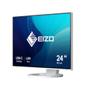 EIZO FlexScan EV2495-WT LED display 61,2 cm (24.1") 1920 x 1200 Pixel WUXGA Bianco - EUROBABYLON