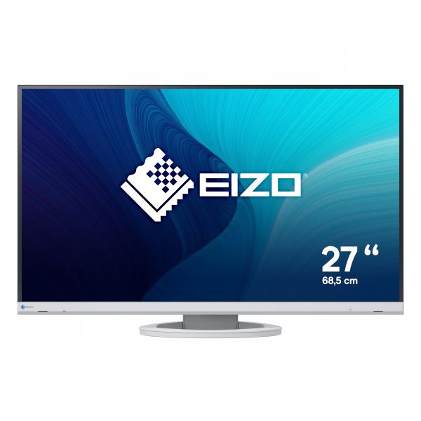 EIZO FlexScan EV2760-WT LED display 68,6 cm (27") 2560 x 1440 Pixel Quad HD Bianco - EUROBABYLON